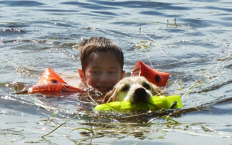 P1190418 Kid-Dog Swim