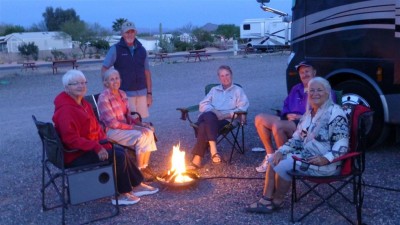 P1010322 gas campfire with Judy Nola David (Large)