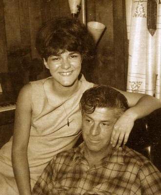 Me with Daddy 1964