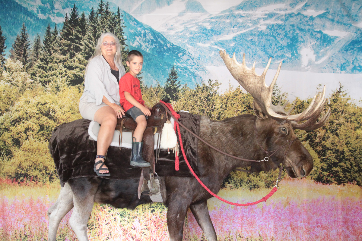 IMG_7640 Grandma and Janek on moose