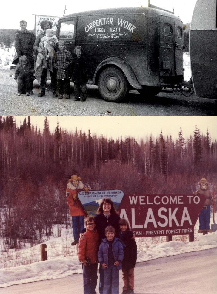 Driving to Alaska 1952 1977sm